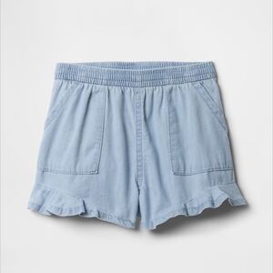NWT GAP Kids Soft Blue Jean Shorts